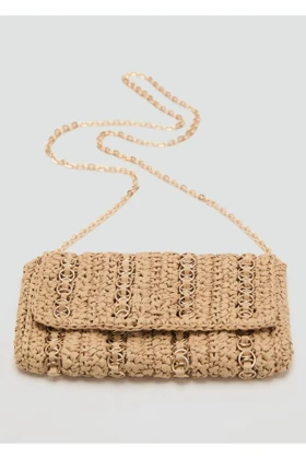 کیف دوشی زنانه اورجینال منگو mango