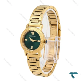 ساعت زنانه ورساچه Petit طلایی صفحه سبز Versace-6357-L
