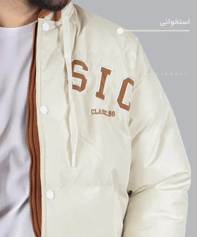 سویشرت مردانه Classic مدل پافر 2886