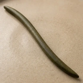 کانزاشی مو چوبی ظریف مدل نیرا