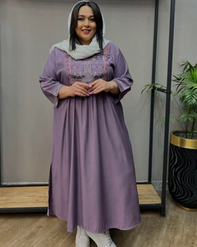 پیراهن ساحلی سوزن دوزی بلوچی