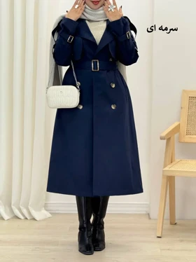 3997-بارانی یقه ملوانی