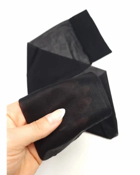 جوراب زنانه بالای زانو ساده