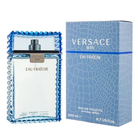 ادوتویلت مردانه ورساچه مدل Man Eau Fraiche حجم 200 میلی لیتر