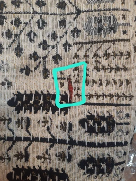 کت کوک دوزی پرگل 1 ( دارای ایراد جزئی )