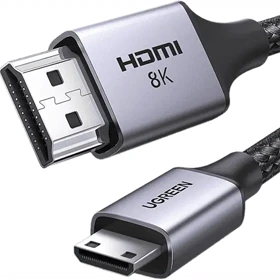کابل Mini HDMI به HDMI یوگرین UGREEN مدل HD163 طول 1 متر