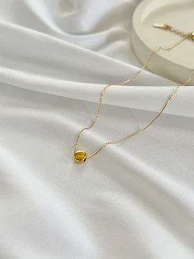 گردنبند دایره ای