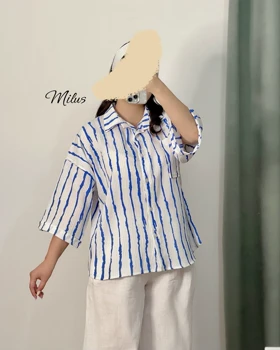 شومیز آیوا (آبی)