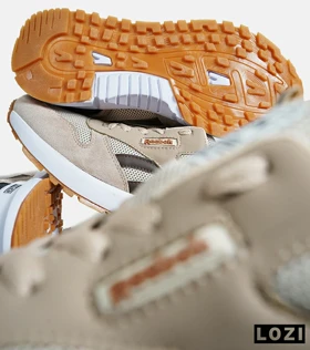 کفش کتانی قهوه ای کرم REEBOK Unphased Pro