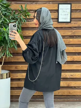 مانتو داکرون زنجیردار