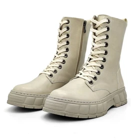کفش نیم بوت زنانه مدل 0166_Boots