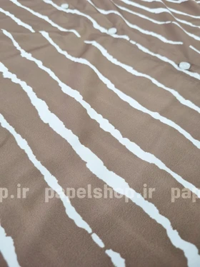 شومیز مانتویی راه راه پری رنگی