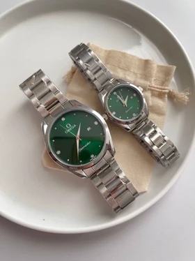ساعت اومگا صفحه سبز