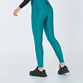 لگ دیسکوتایت کله غازی/آبی شاین آگی - Agi Disco Leggings Buyscout