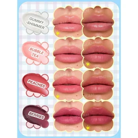 لیپ بالم مدل bubble kiss شیگلم_(sheglam)