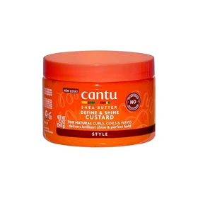 کاستارد حالت‌دهنده و فرکننده مو شی باتر کانتو Cantu Shea Butter Hair Curling Custard