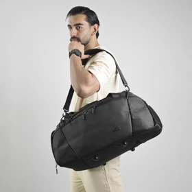 ساک ورزشی بنج مدل HSN-253300 جاکفشدار