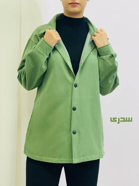 شومیز جلو دکمه دار زنانه