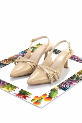 کفش پاشنه‌بلند کلاسیک زنانه bambi bambi