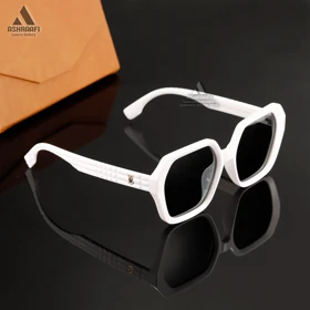 عینک آفتابی چندضلعی آلانزو Alanzo 5107