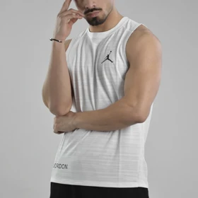 رکابی رانینگ ورزشی مردانه جردن مدل V816-5 سفید