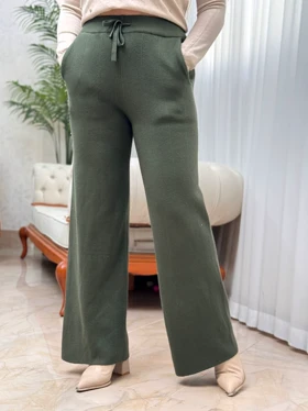 شلوار بافت وارداتی 3436 کد 350