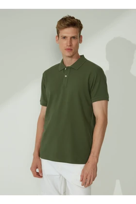 تیشرت یقه پولو مردانه altinyildiz-classics altinyildiz-classics