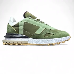 کتانی لاگوست رنگ سبز