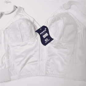 سوتین زنانه پانیذ مدل 66346 رنگ سفید