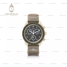 ساعت مچی امگا سواچ ماموریت به زمین Omega x Swatch Mision to the earth