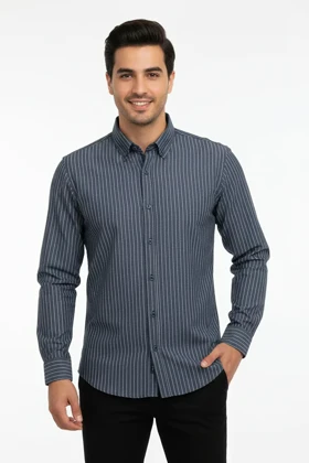 پیراهن مردانه وینترهارت WinterHart کد M2064064SH