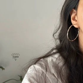 گوشواره حلقه‌ای