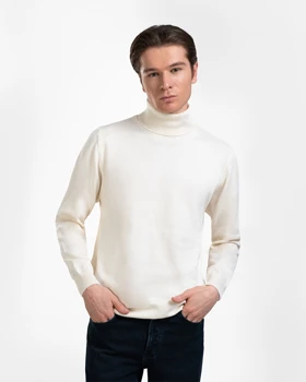 پلیور یقه اسکی مردانه کد M0902