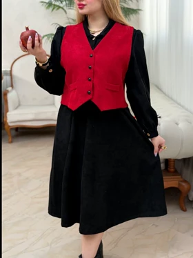 پیراهن ژیله یلدایی 3678