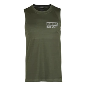 رکابی ورزشی مردانه ریباک مدل Mub-185 یشمی