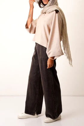 شومیز جلو بسته یقه هفت زنانه