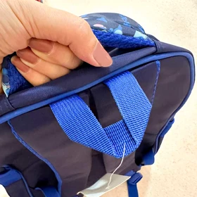 کیف وکوله وارداتی پسرانه برجسته با جامدادی طرح فضانورد- مردعنکبوتی