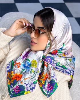 روسری کج راه ابریشم