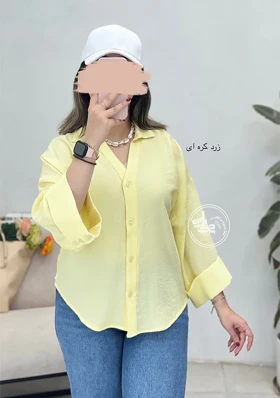 شومیز دخترانه مینا