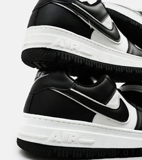 کفش کتانی بزرگ پا مشکی سفید نایک NIKE AIR FORCE