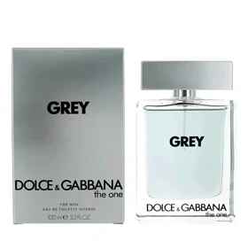 ادوتویلت مردانه دولچه اند گابانا مدل The One Grey حجم 100 میلی لیتر