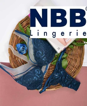 ست سوتین و شورت جک دار زنانه NBB