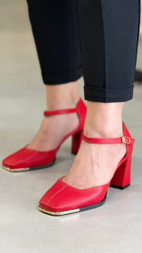 651 - پاشنه پنجه فلزی رکابذار651