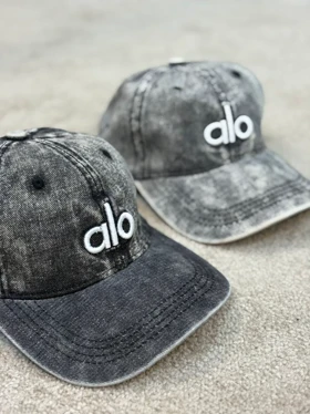 کلاه جین خارجی alo (زغالی)