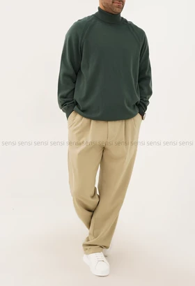 بلوز بافت یقه اسکی مردانه کد20000040