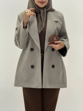 3676-پالتو آستردار مانیسا