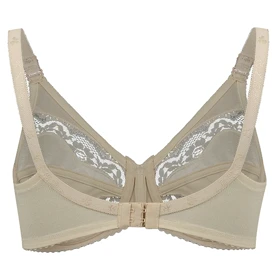 مدل پروانه ای عشوه کد 201802 رنگ کرم