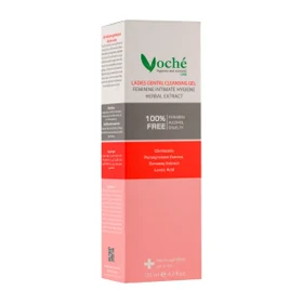 ژل شست و شوی بانوان و دوشیزگان وچه Voche حجم 125میل