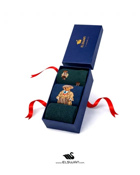 پک جوراب ساقدار مردانه 3 تایی پرستیژ بر prestige bear