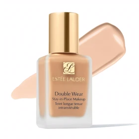 کرم پودر استیکی صورت استی لادر مدل Double Wear رنگ Ecro شماره 1N2 مناسب انواع پوست حجم 30 میلی‌لیتر